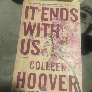 Pink Floral Coffee Table Book